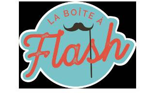 Borne Photo La Boite A Flash  logo