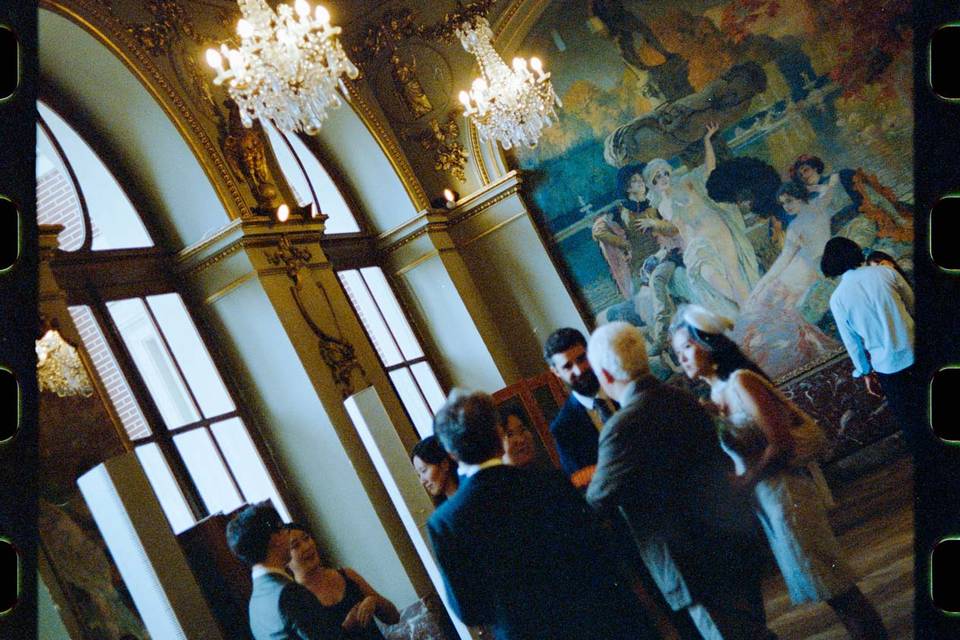 Mariage sur pellicule