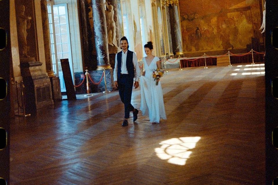 Mariage sur pellicule