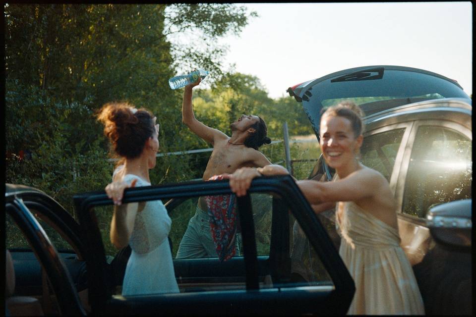 Mariage sur pellicule
