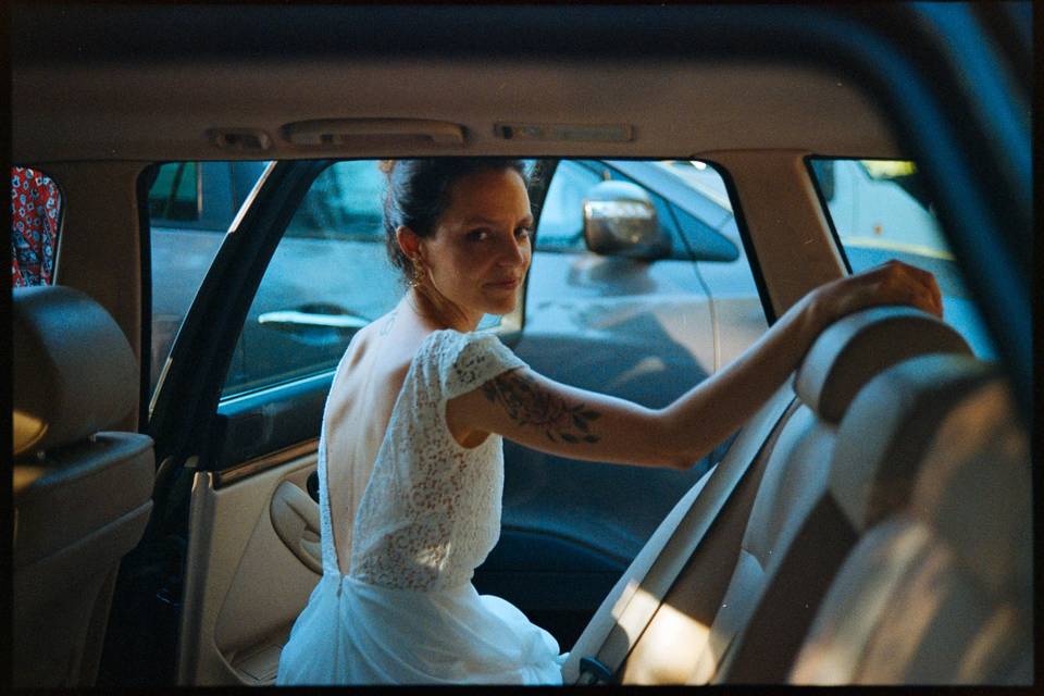 Mariage sur pellicule