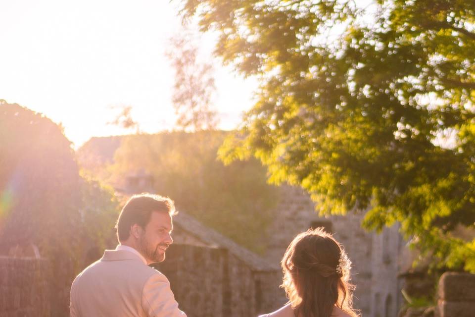 Photos de couple en cevennes