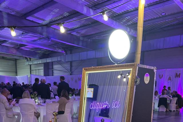 Rent-a-photobooth, Miroir Kit
