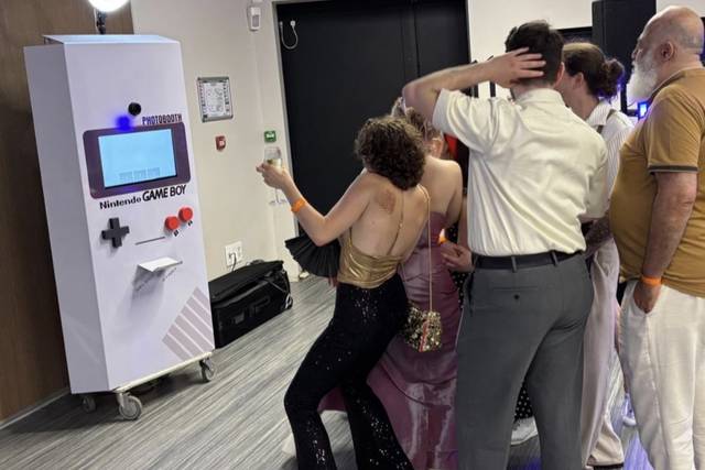 Rent-a-photobooth, Gameboy