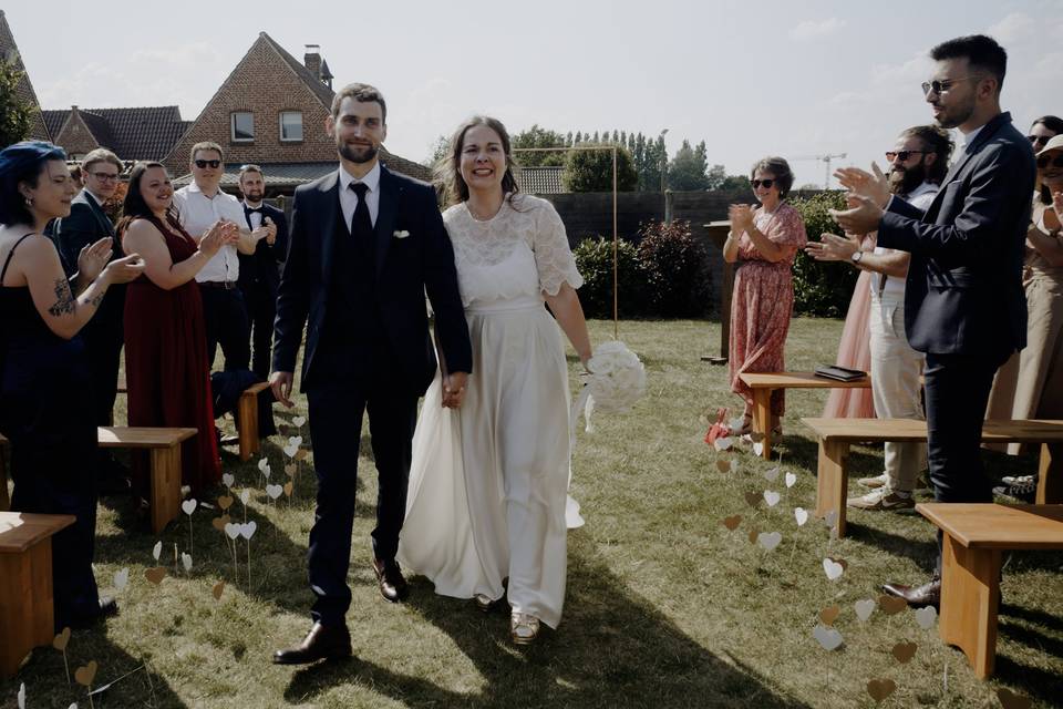 Séquence couple avec fumigènes