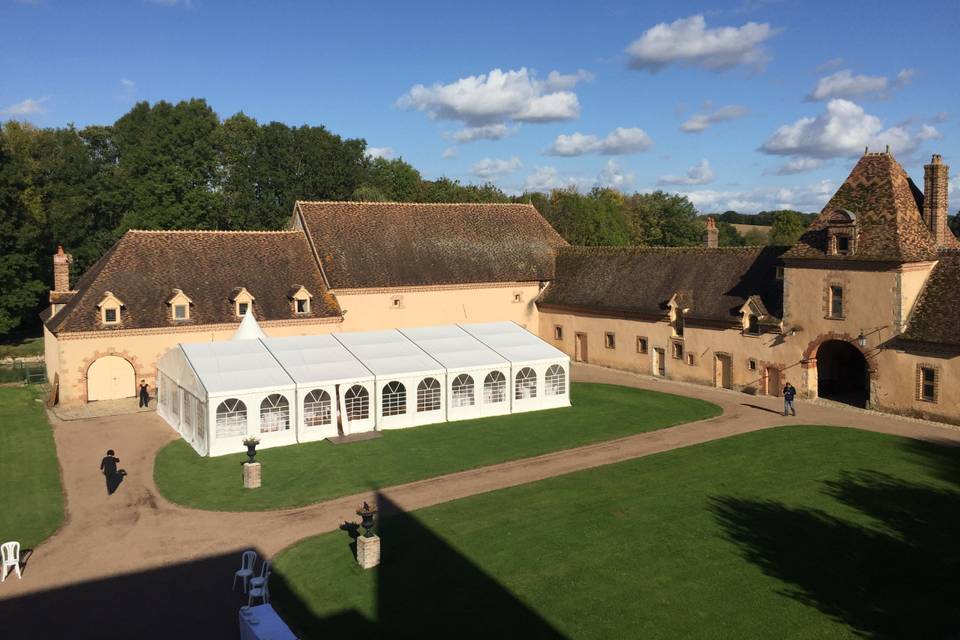 Château pour les événements