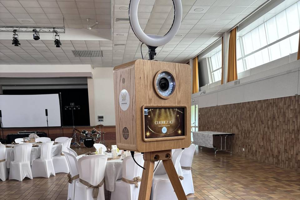 Rent-a-photobooth, La Bois