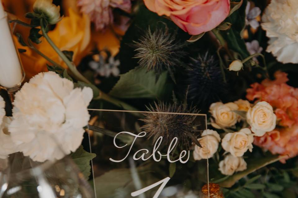 Centre de table