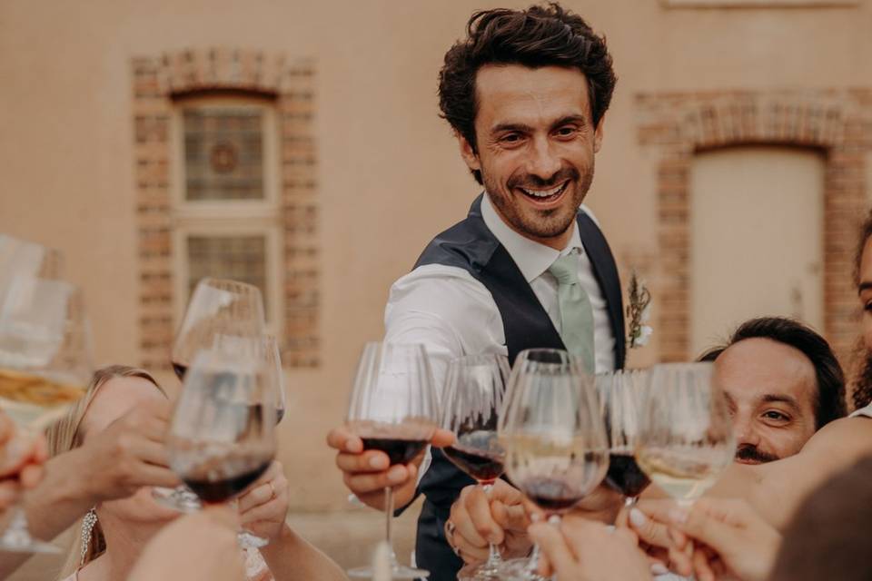 Fêtons votre mariage