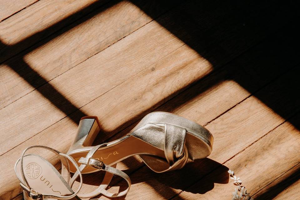 Préparation Mariée
