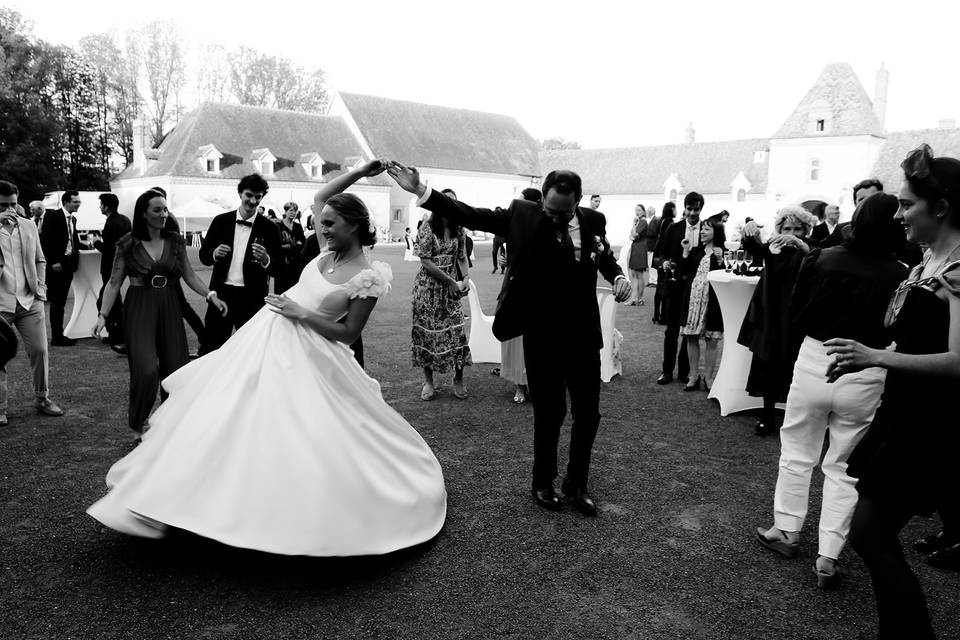 Danse amoureuse