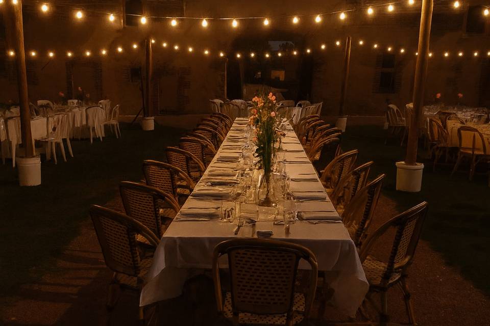 Diner dehors