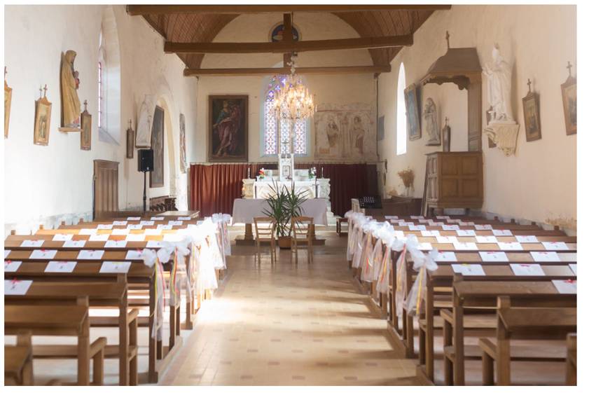 Eglise de Chevillon -intérieur