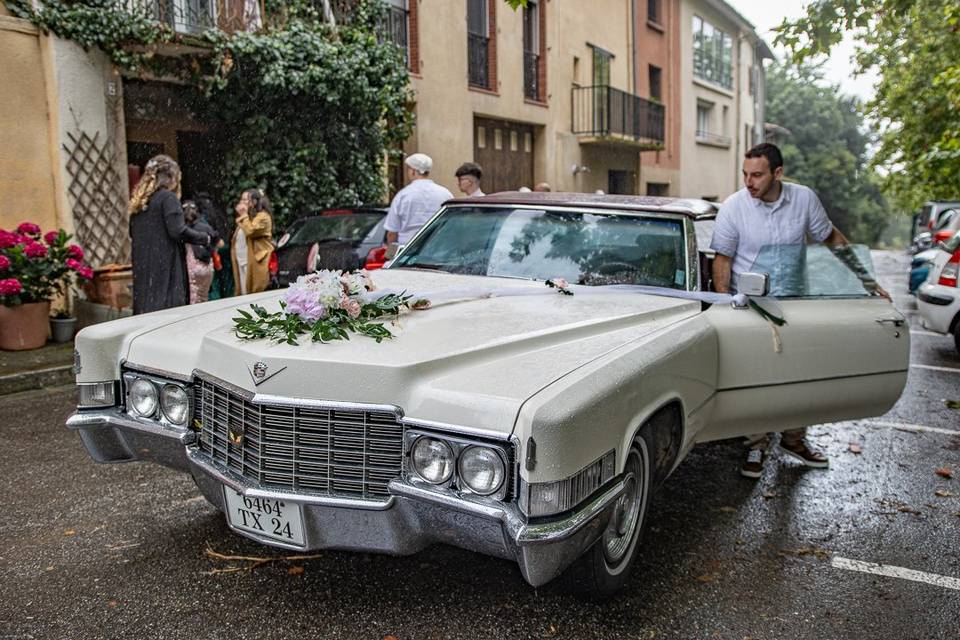 La voiture très classe