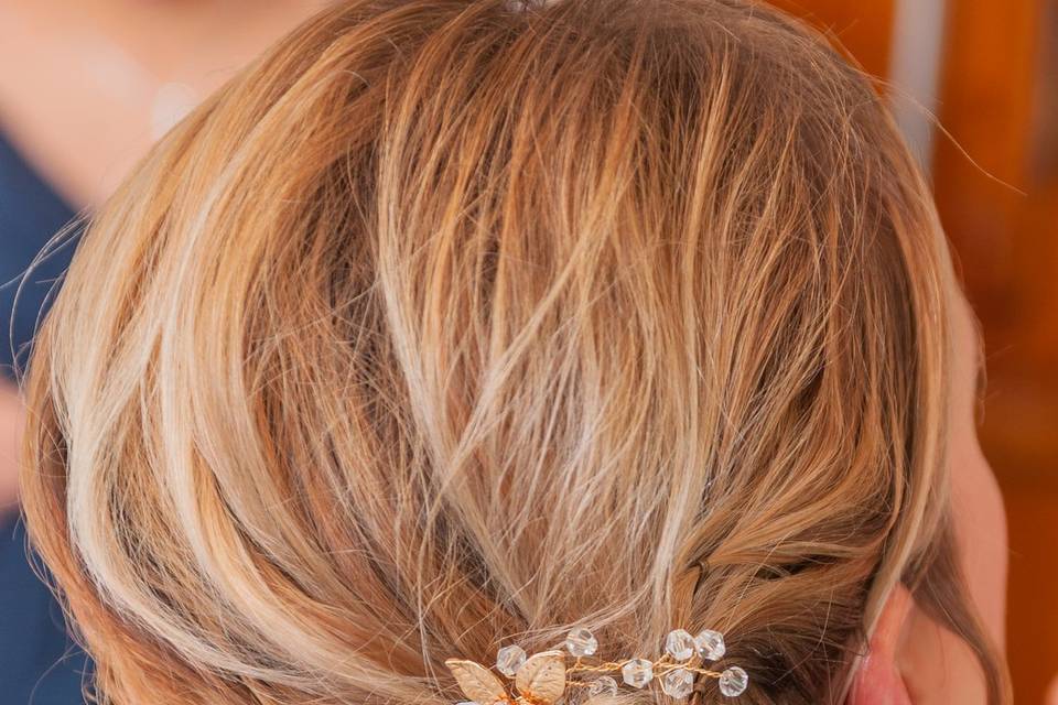 Coiffure Mariés
