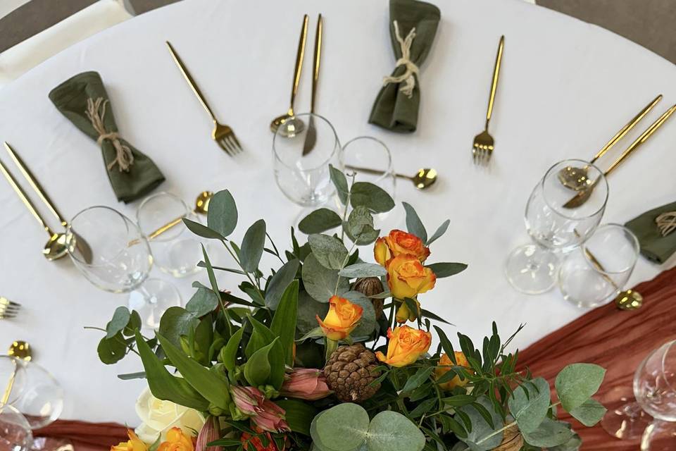 Compositions florales