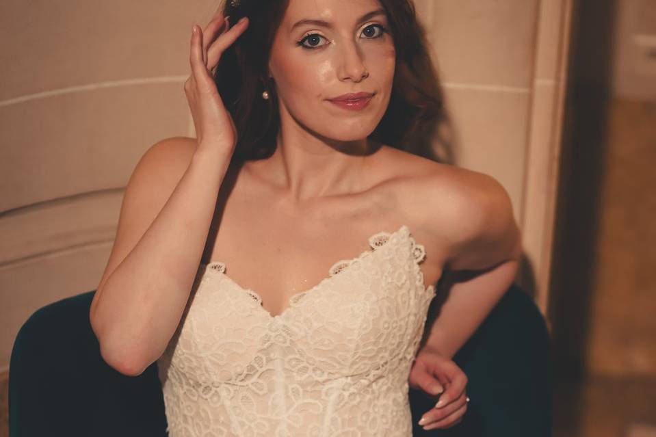LUNA - superbe dentelle