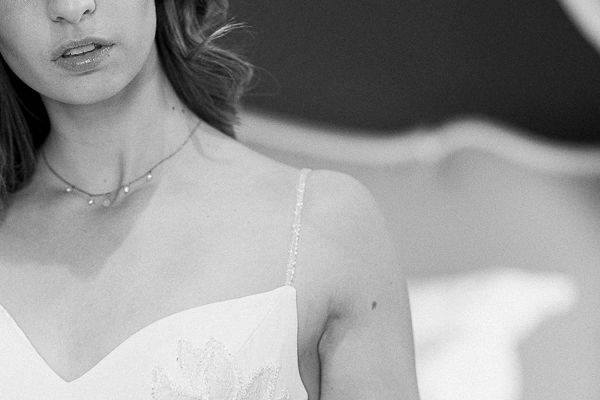 Détail MIA robe de mariée