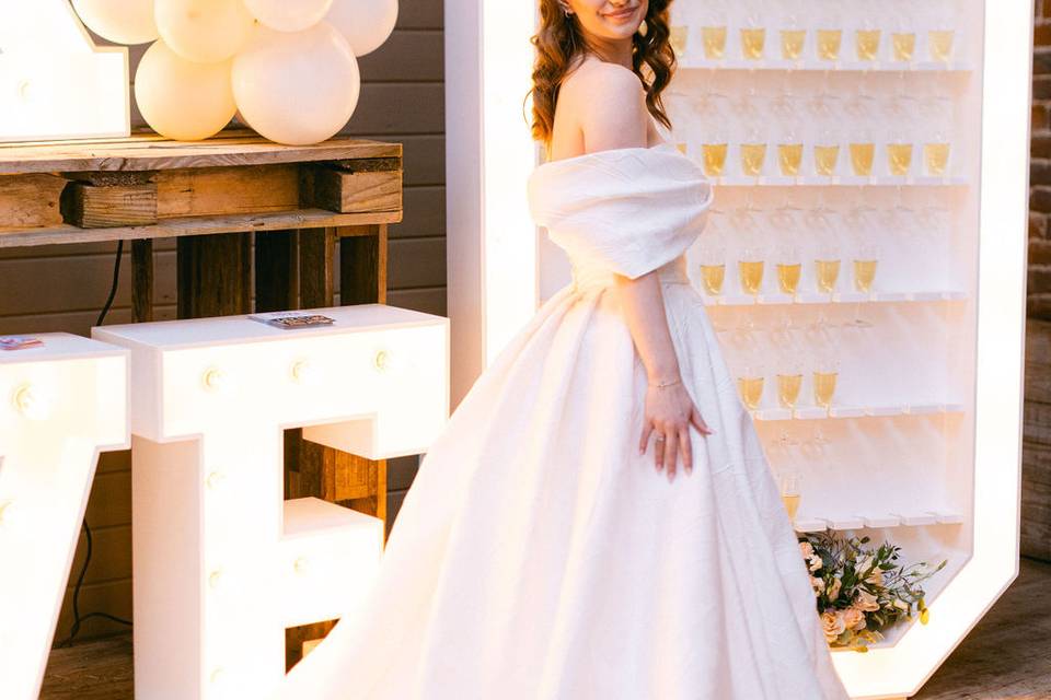 AUDREY - La robe princesse