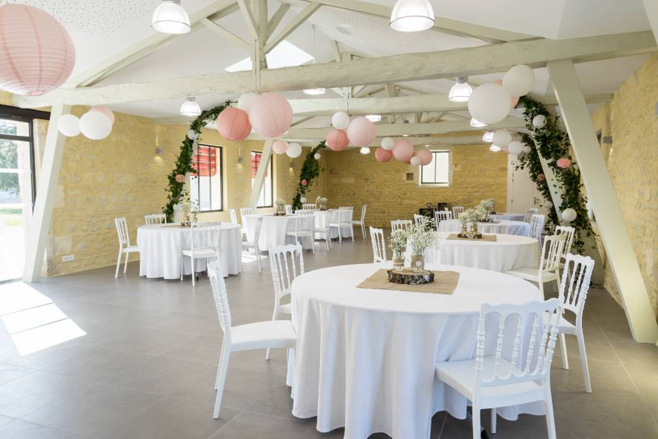 Salle de réception