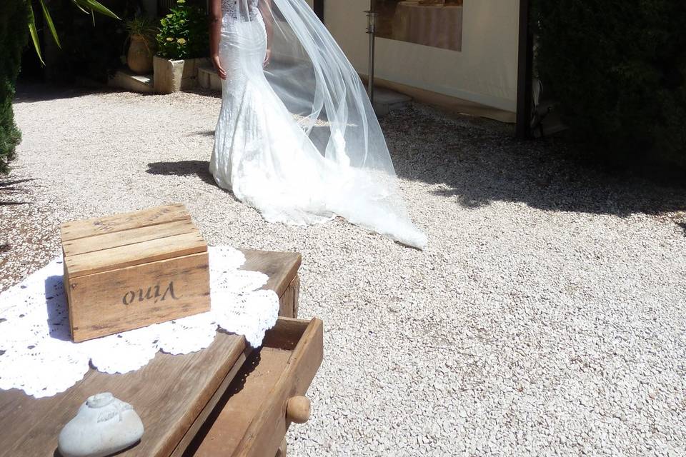 Jeune mariée