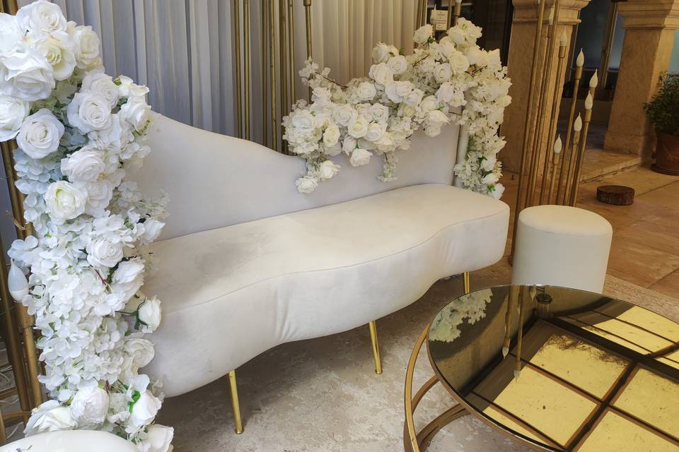 Sofa des mariés