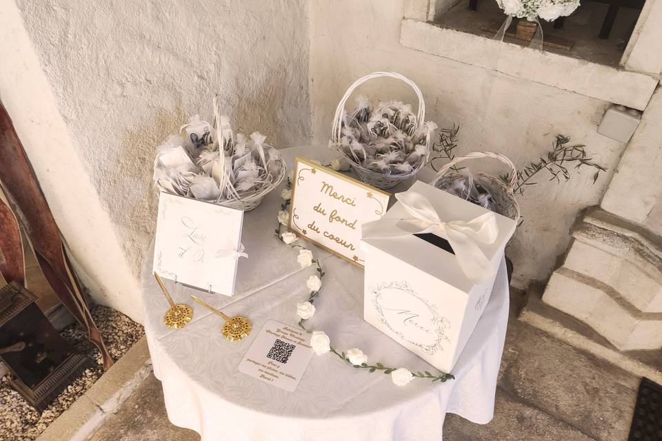 Table de l'urne
