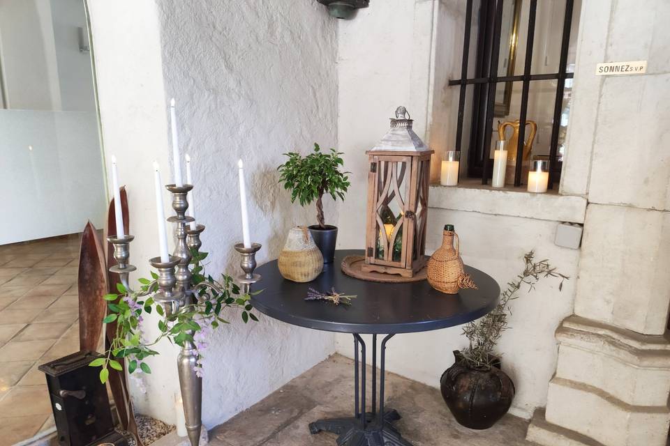 Table de l'urne