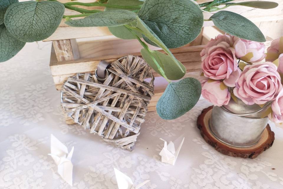 Détail table de l'urne