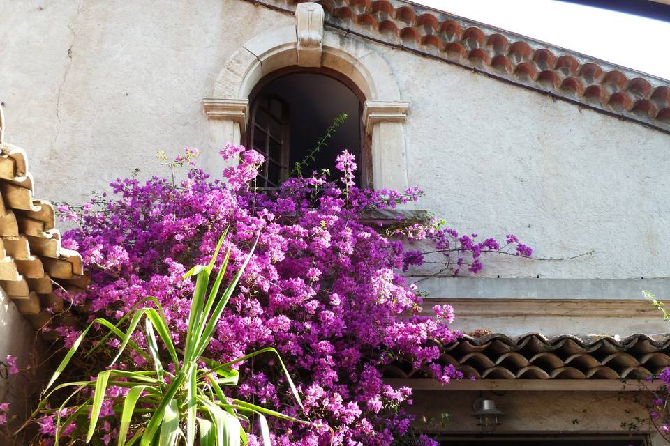 Fenêtre de la grande maison