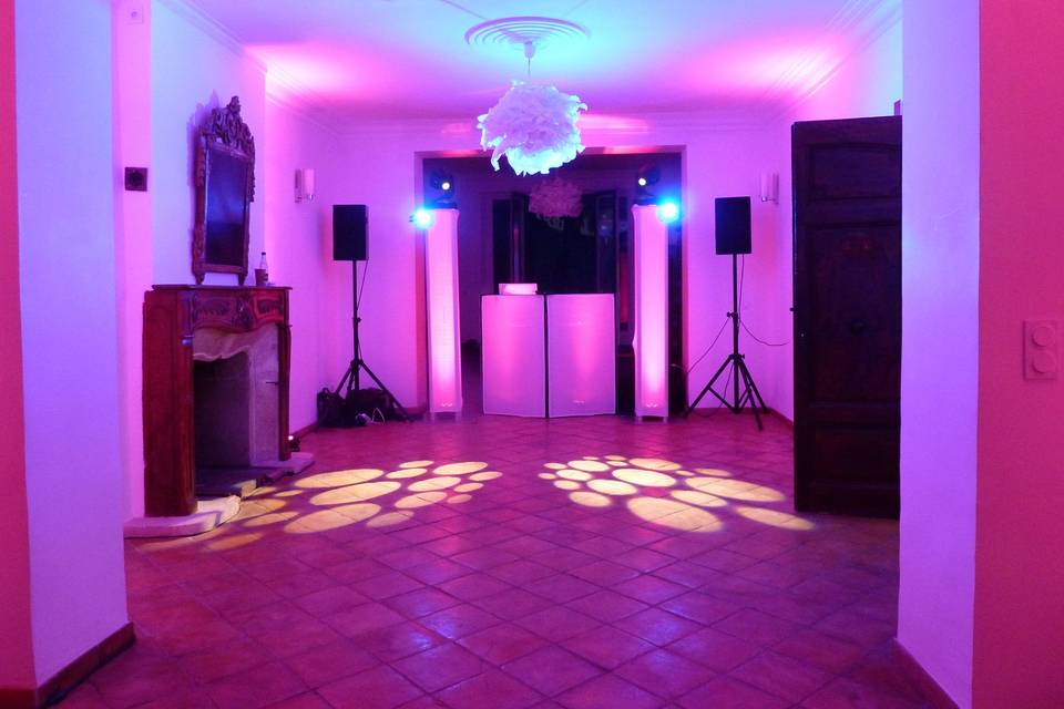 Salle de danse