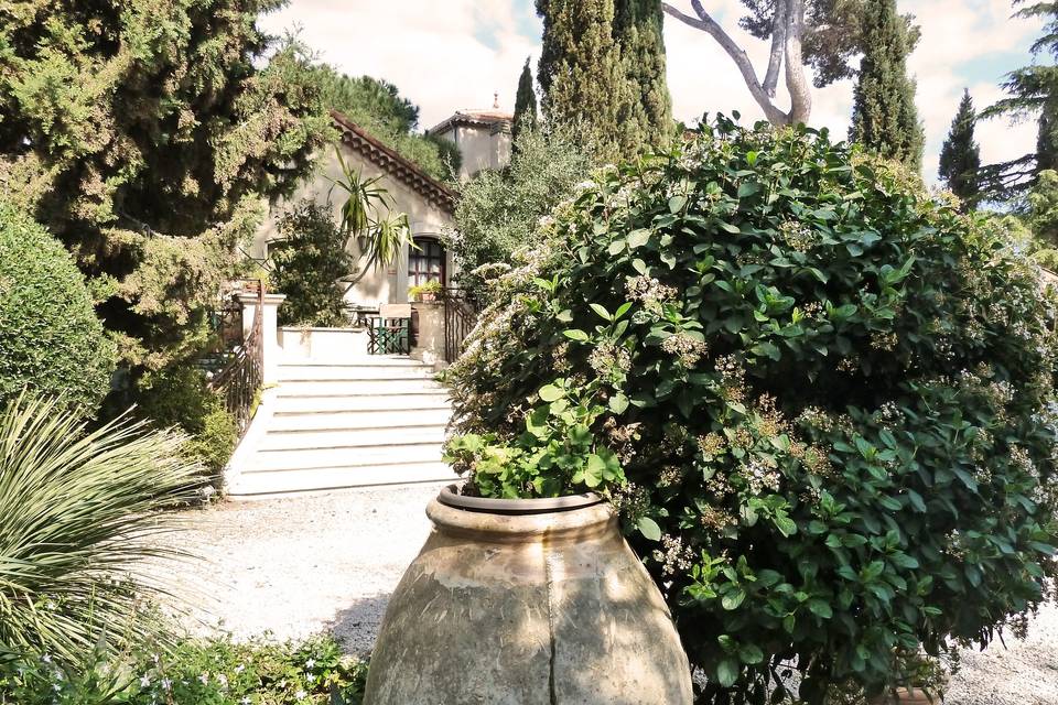 Détail du jardin