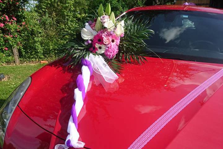 Décoration de voiture