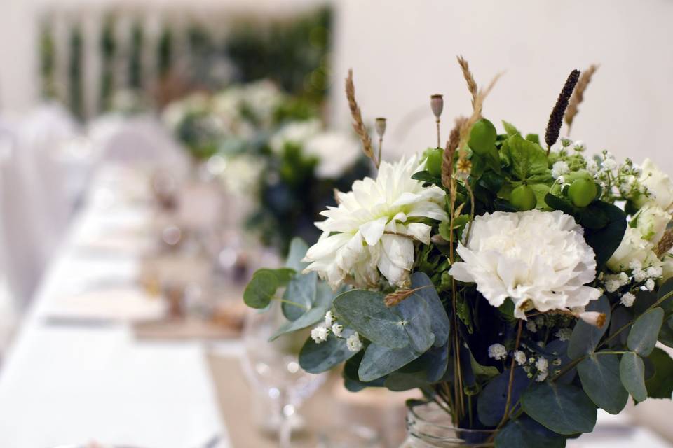 Bouquets de table
