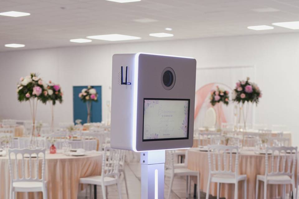 Photobooth en location