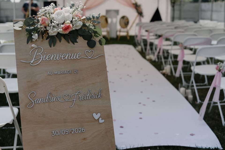 Cérémonie Laïque Romantique