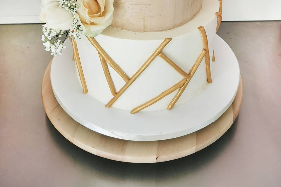 Wedding cake beige & or