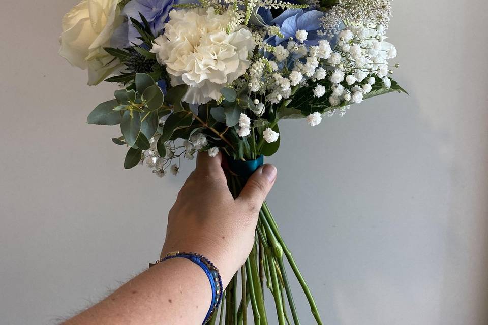 BOUQUET BLEU 8