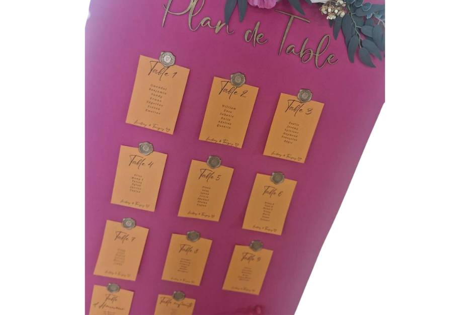 Décoration de Mariage Peps