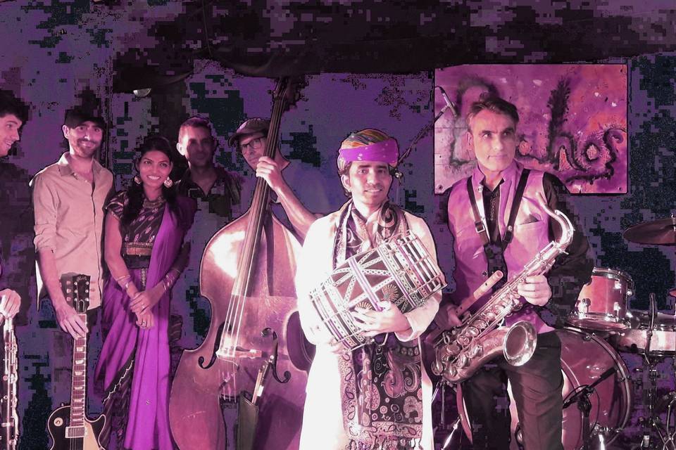 Bollywood orkestra