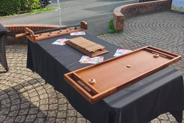 Jeux en bois