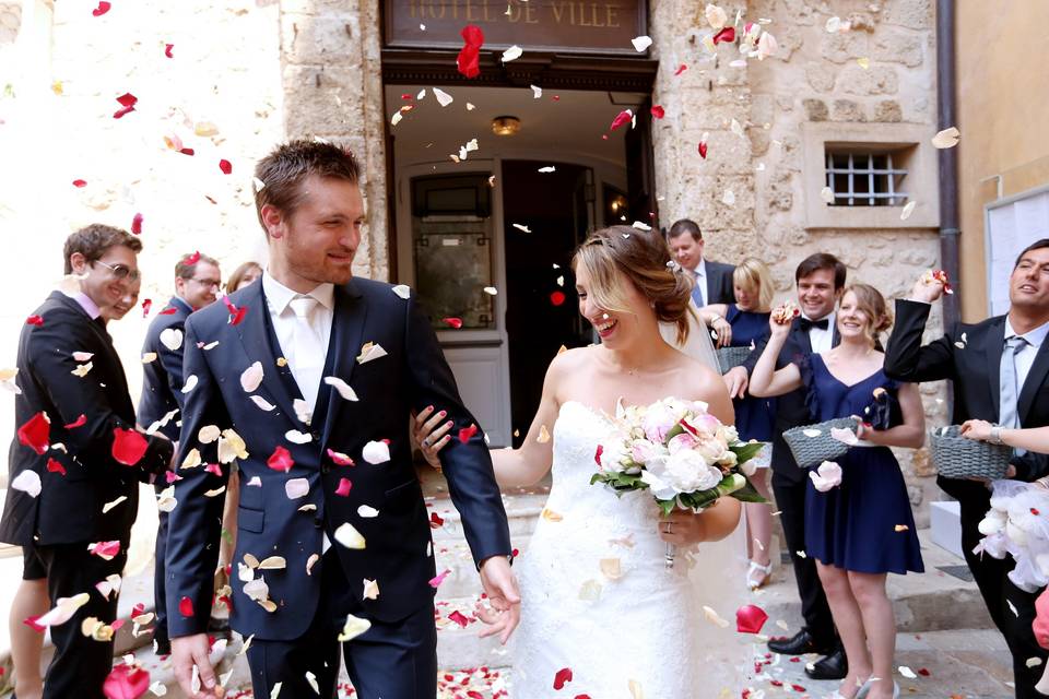 Mariage à Antibes