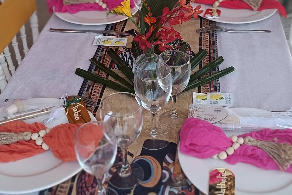 Table invités