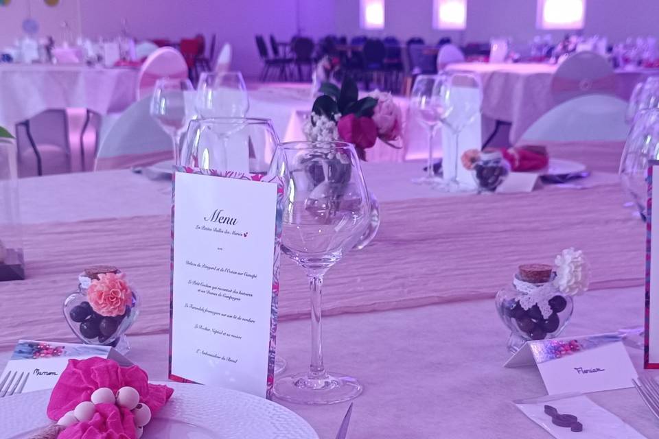 Table invités