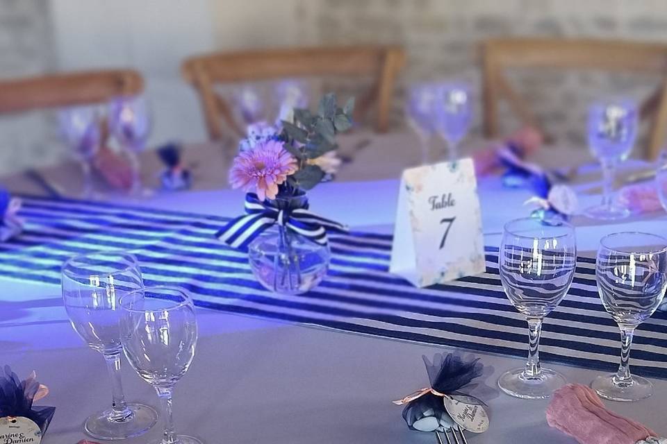 Table invités