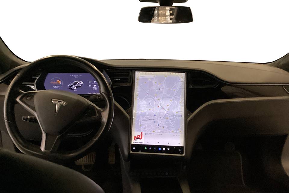 Tesla Model S - Interieur