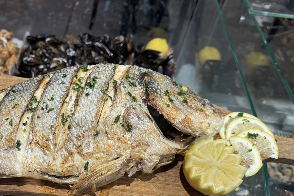 Poisson grillé