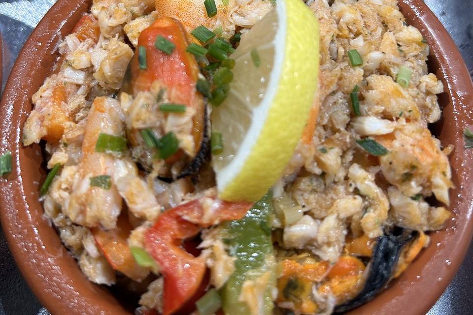 Poisson cuisiné