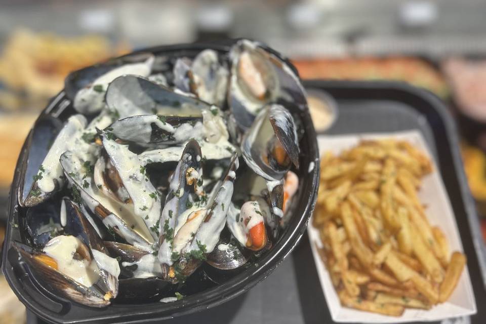 Moule au bleu