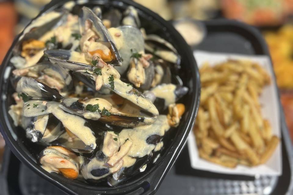 Moule au chorizo